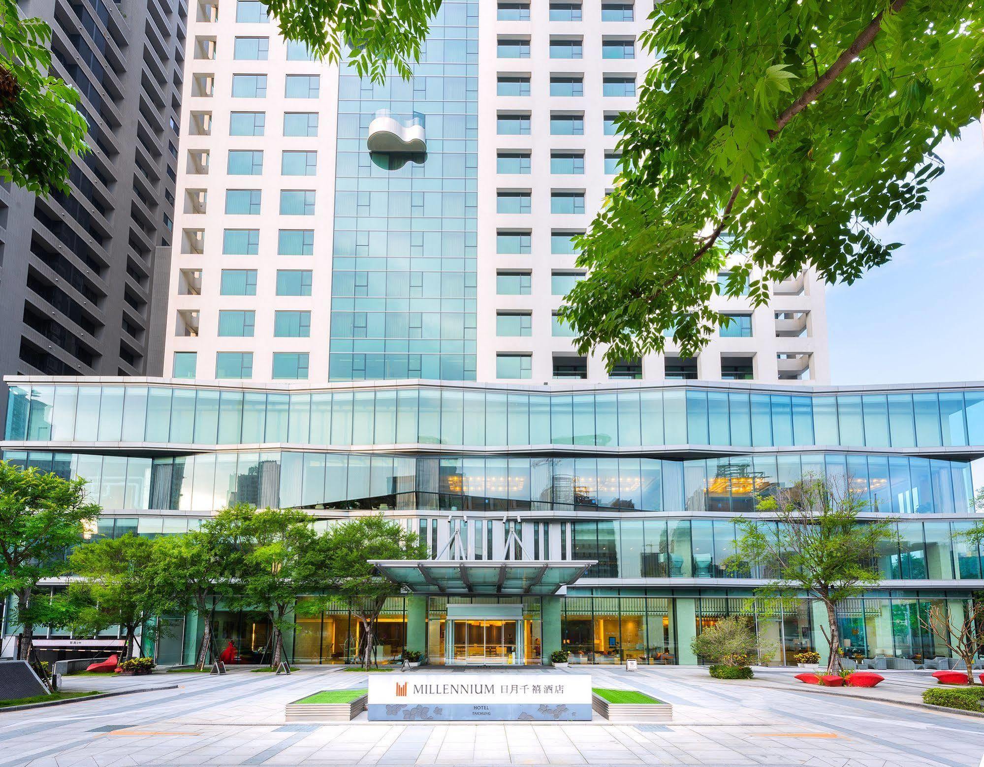 Millennium Hotel Taichung Exterior photo